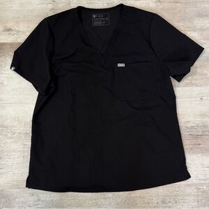 Figs scrub top xxl women's